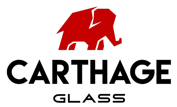 Carthage Glass logo – Residential and Commercial Glass Services in Maryland